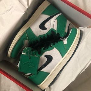 Nike Air Jordan 1 High OG Lucky Green 🍀 Size W6.5 / M5